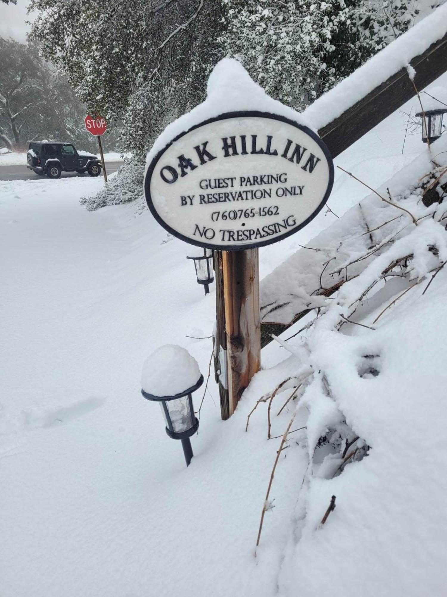 Oak Hill Inn Julian Eksteriør billede
